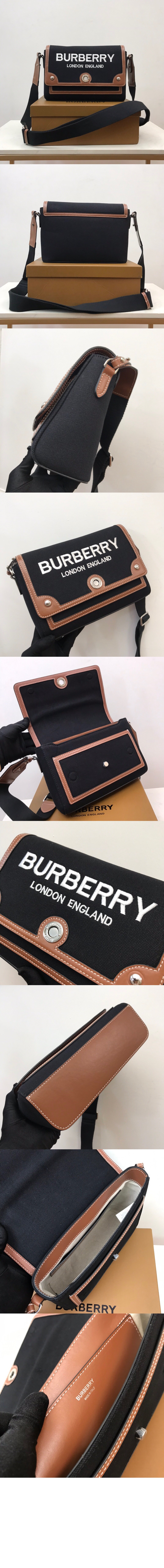 호스페리 캔버스 크로스백 80557481 > Note - 노트