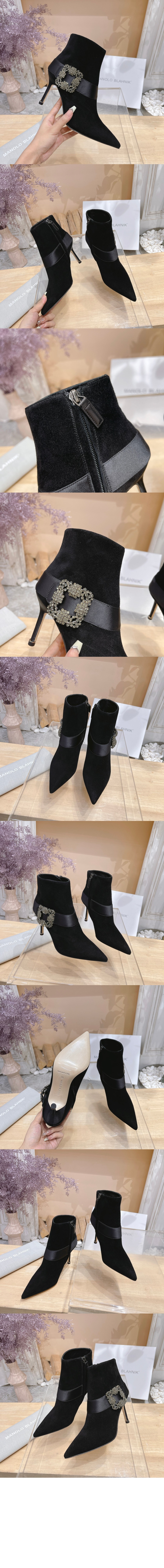 베일로 스웨이드 앵클부츠 > Boots - 부츠