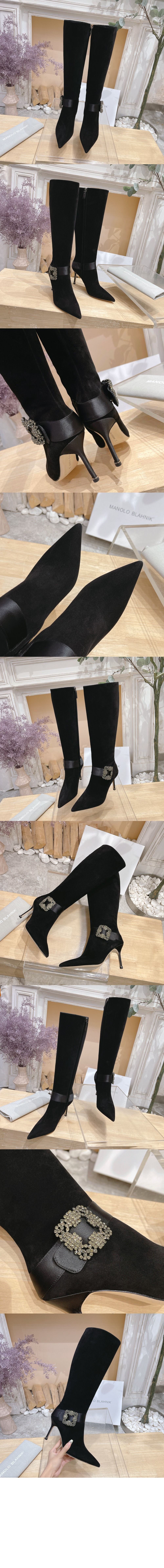 베일로 스웨이드 앵클부츠 > Boots - 부츠