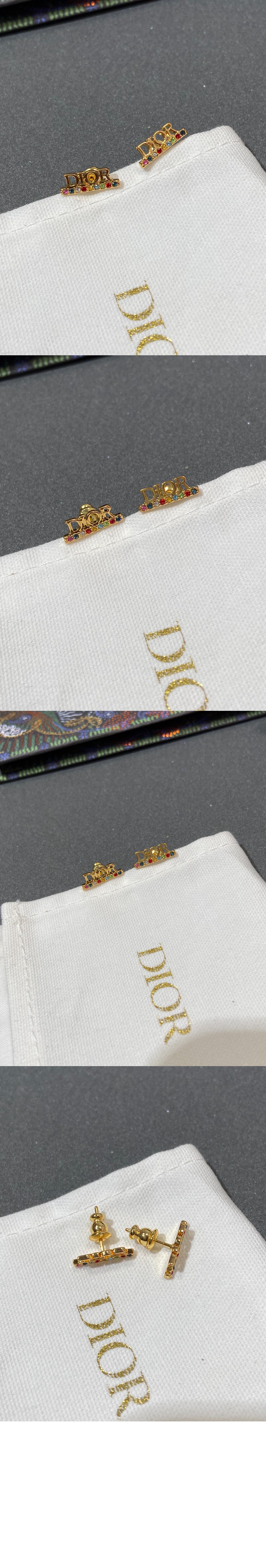 레볼루션 스터드 귀걸이 E1456 > 디올