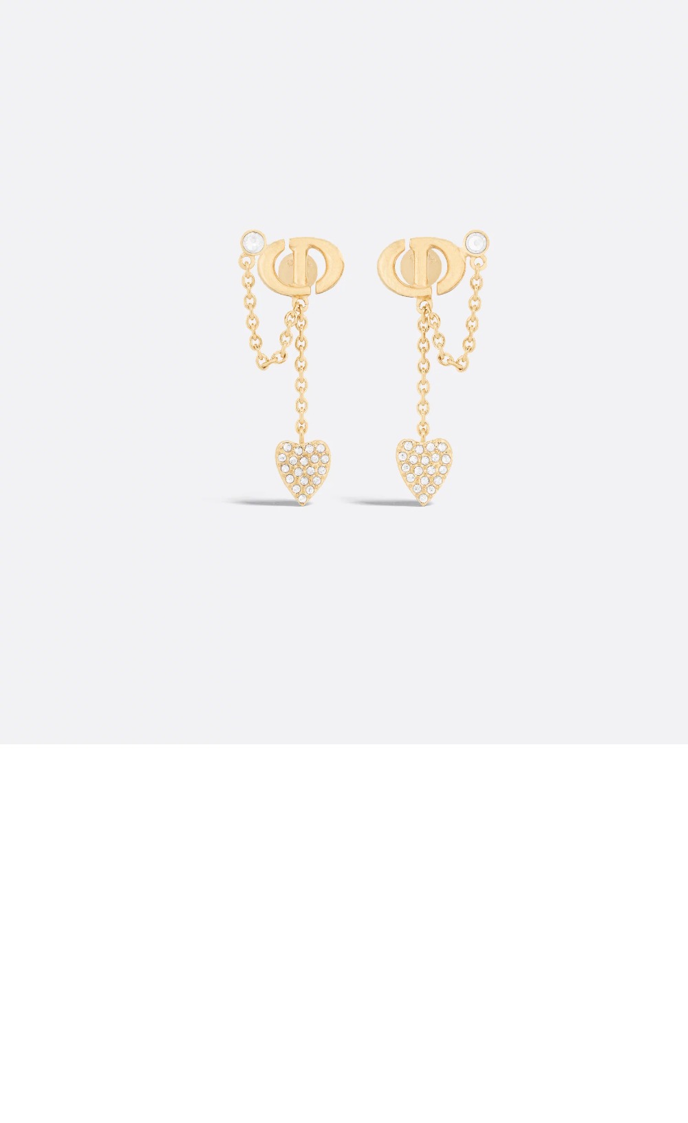 CD Navy 귀걸이 E3704 > 디올