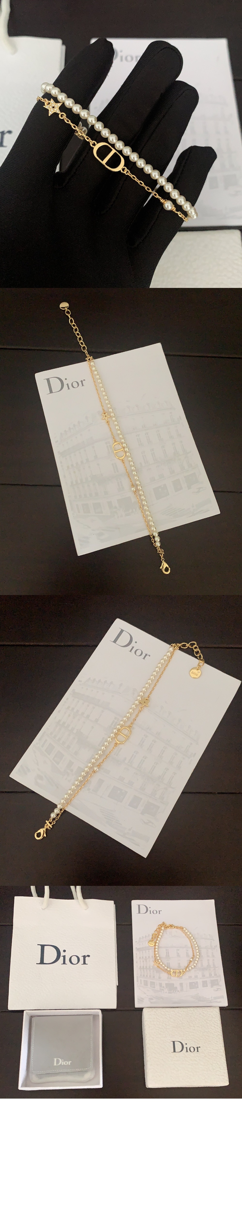 Petit CD 팔찌 B2691 > 디올