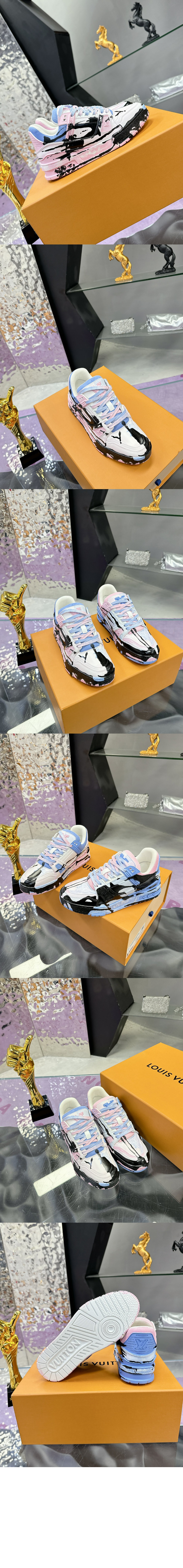 트레이너 스니커즈 1ADESK > Traine - 트레이너