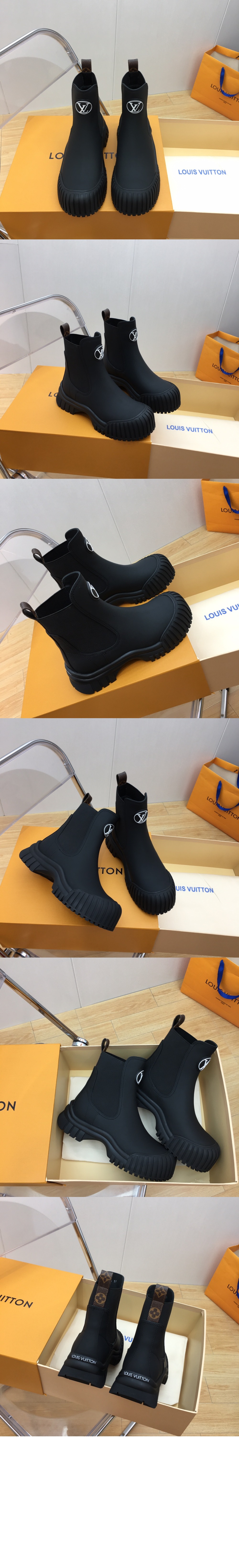 루비 플랫 앵클 부츠 1AAM0O > Ruby - 루비