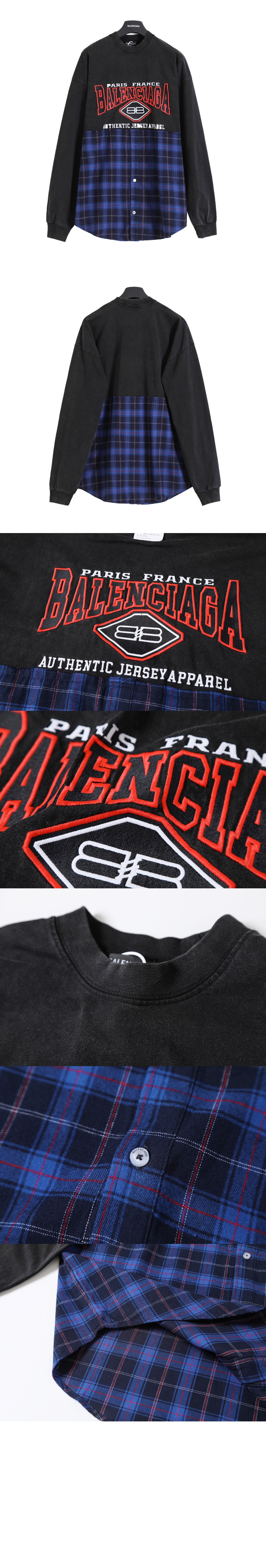 어센틱 패치 긴팔 티셔츠 > Etc - 기타제품