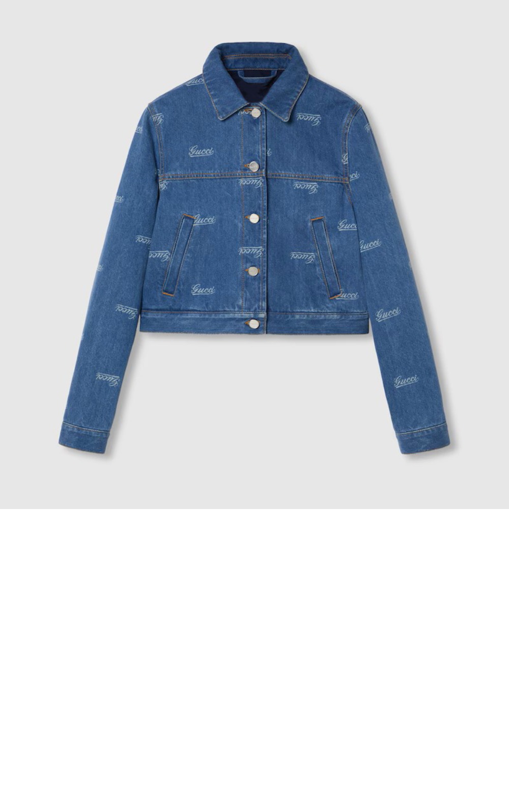 레이저 디테일의 데님 재킷 > Etc - 기타제품