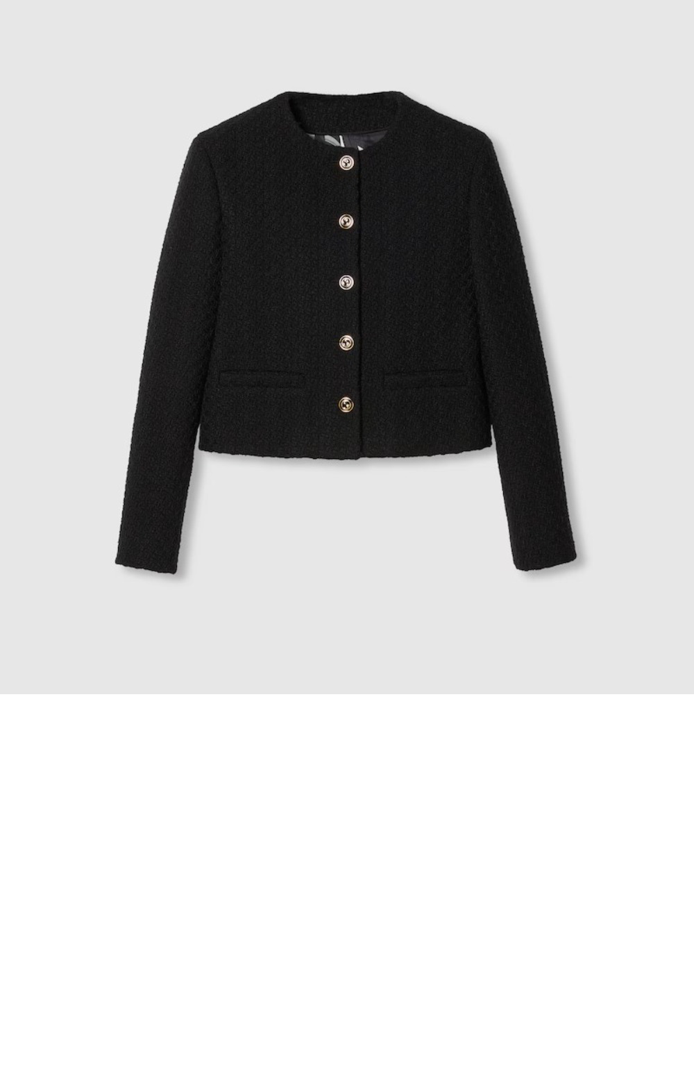 트위드 다미에 재킷 > Etc - 기타제품