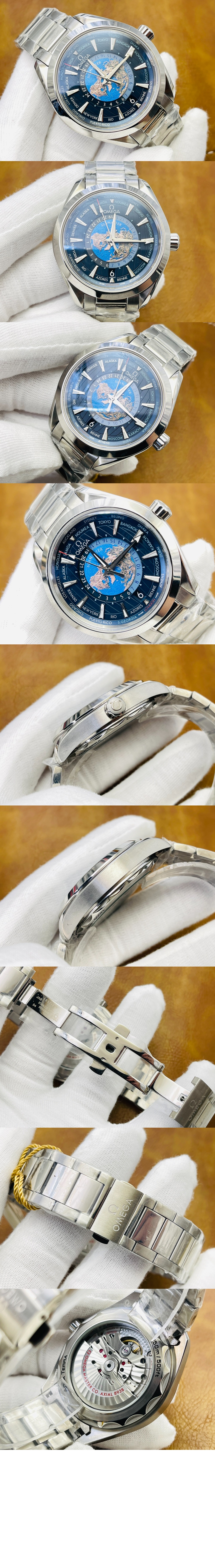 씨마스터 아쿠아테라 43 > Seamaster - 씨마스터