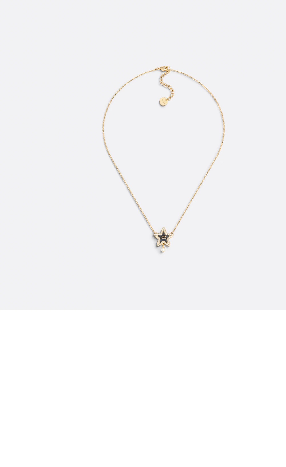 Petit CD Lucky Baroque 목걸이 N3102 > 디올