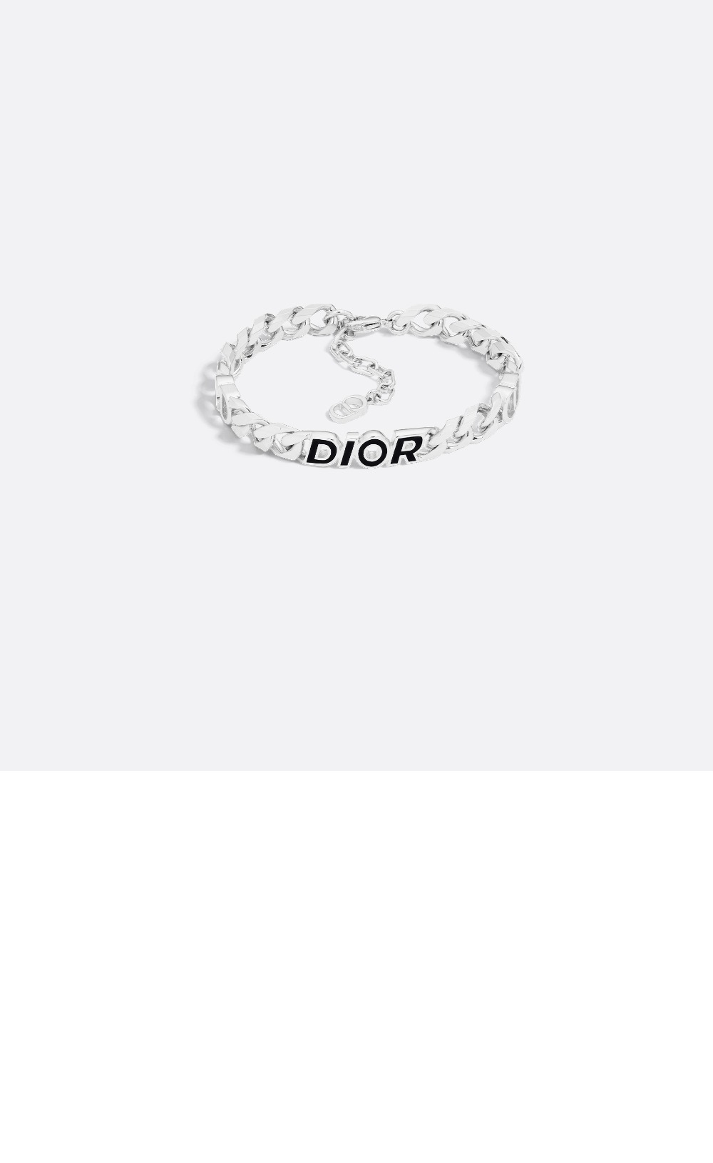 Italic  체인 링크 팔찌 B2439 > 디올