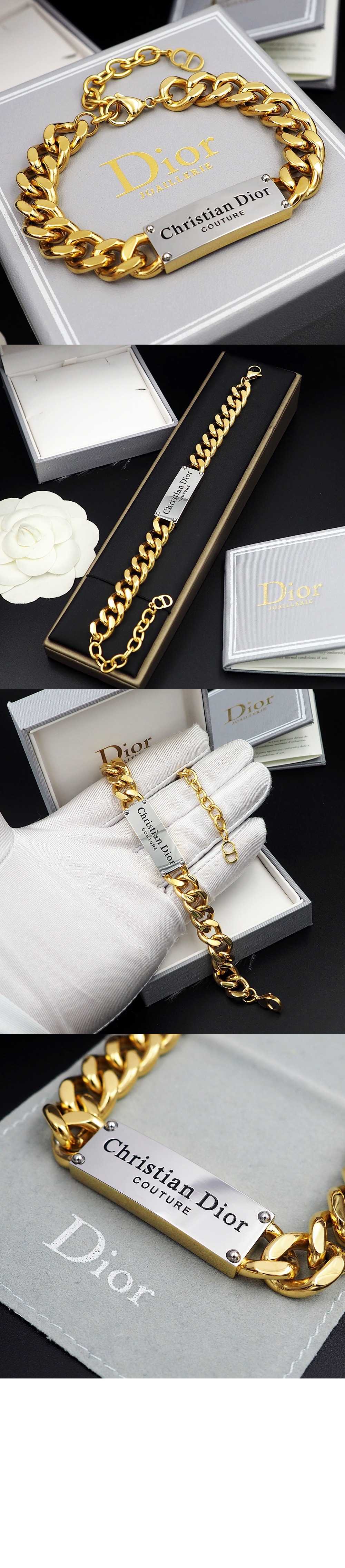 팔찌 B1785 > 디올