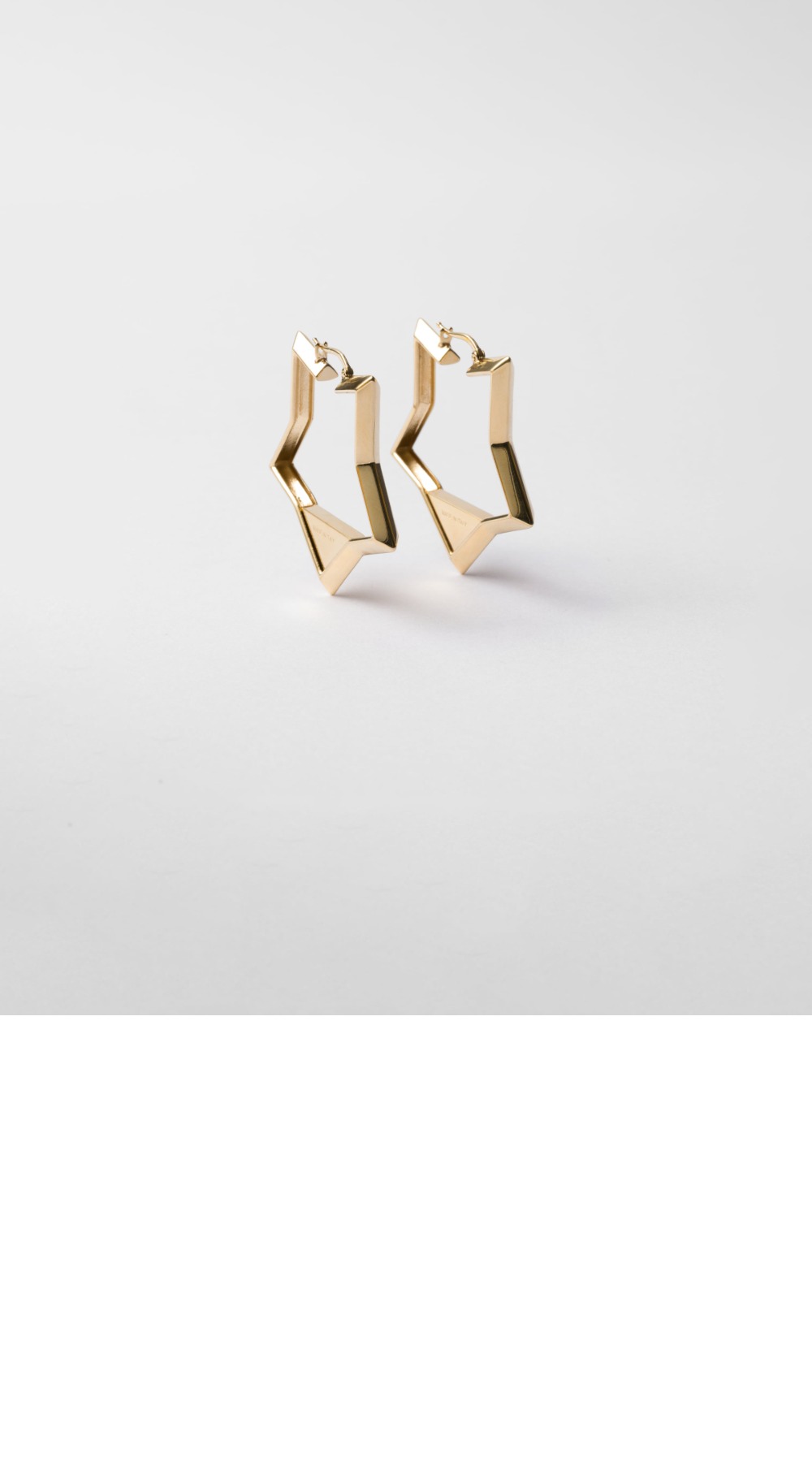 메탈 귀걸이 1IO147 > 프라다