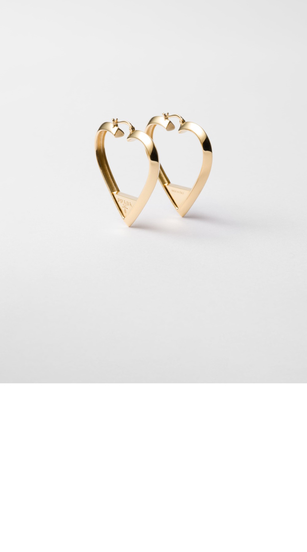 메탈 귀걸이  1IO148 > 프라다