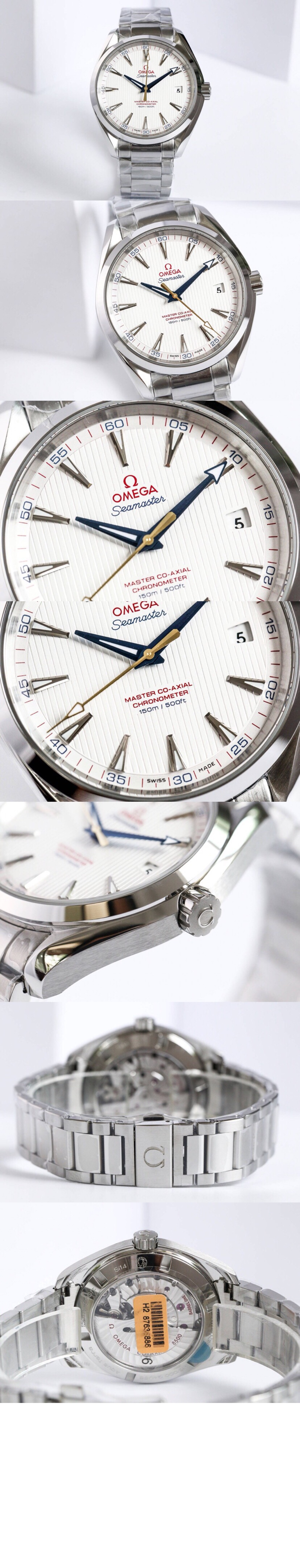 씨마스터 아쿠아 테라 41.5 > Seamaster - 씨마스터