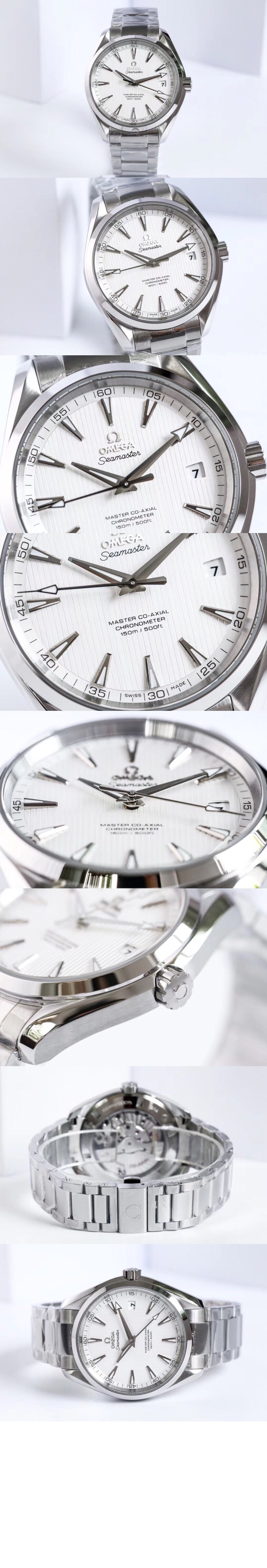 씨마스터 아쿠아 테라 41.5 > Seamaster - 씨마스터