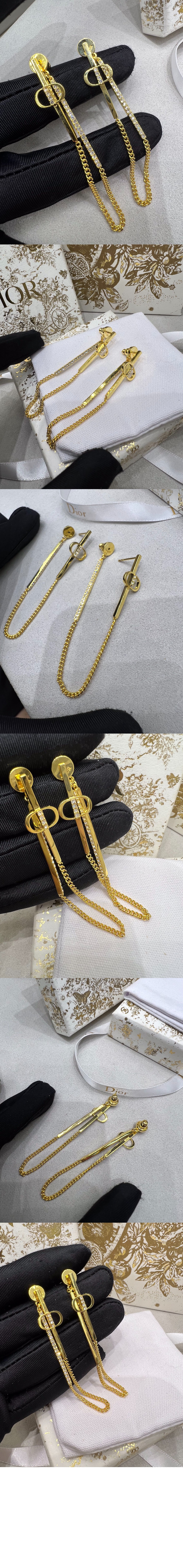 귀걸이 E1921 > 디올