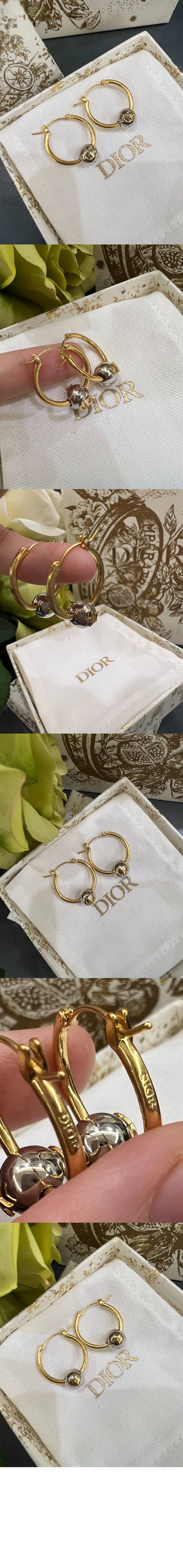 Petit CD 귀걸이 E1843 > 디올