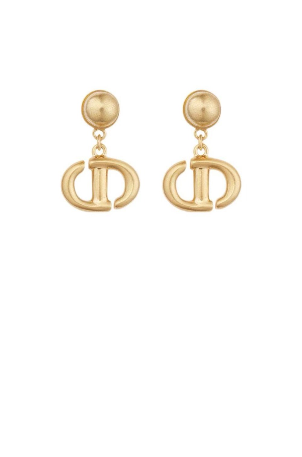 CD Navy 귀걸이 E1812 > 디올