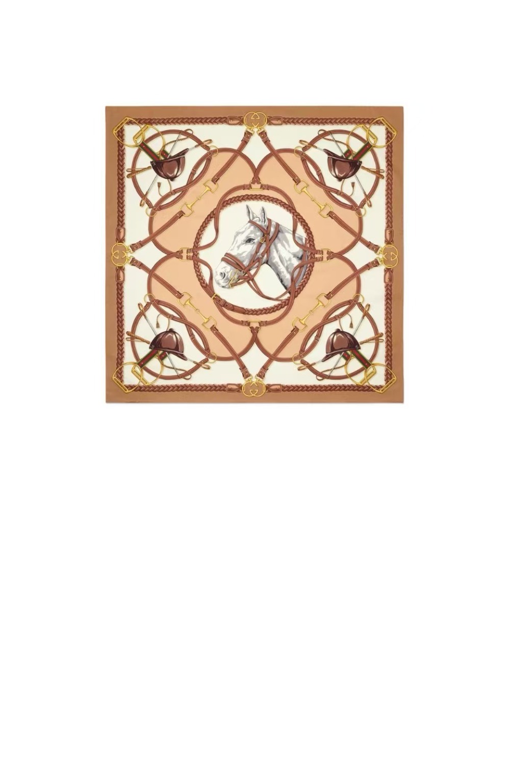 플로라 프린트 실크 스카 766327 > Etc - 기타제품