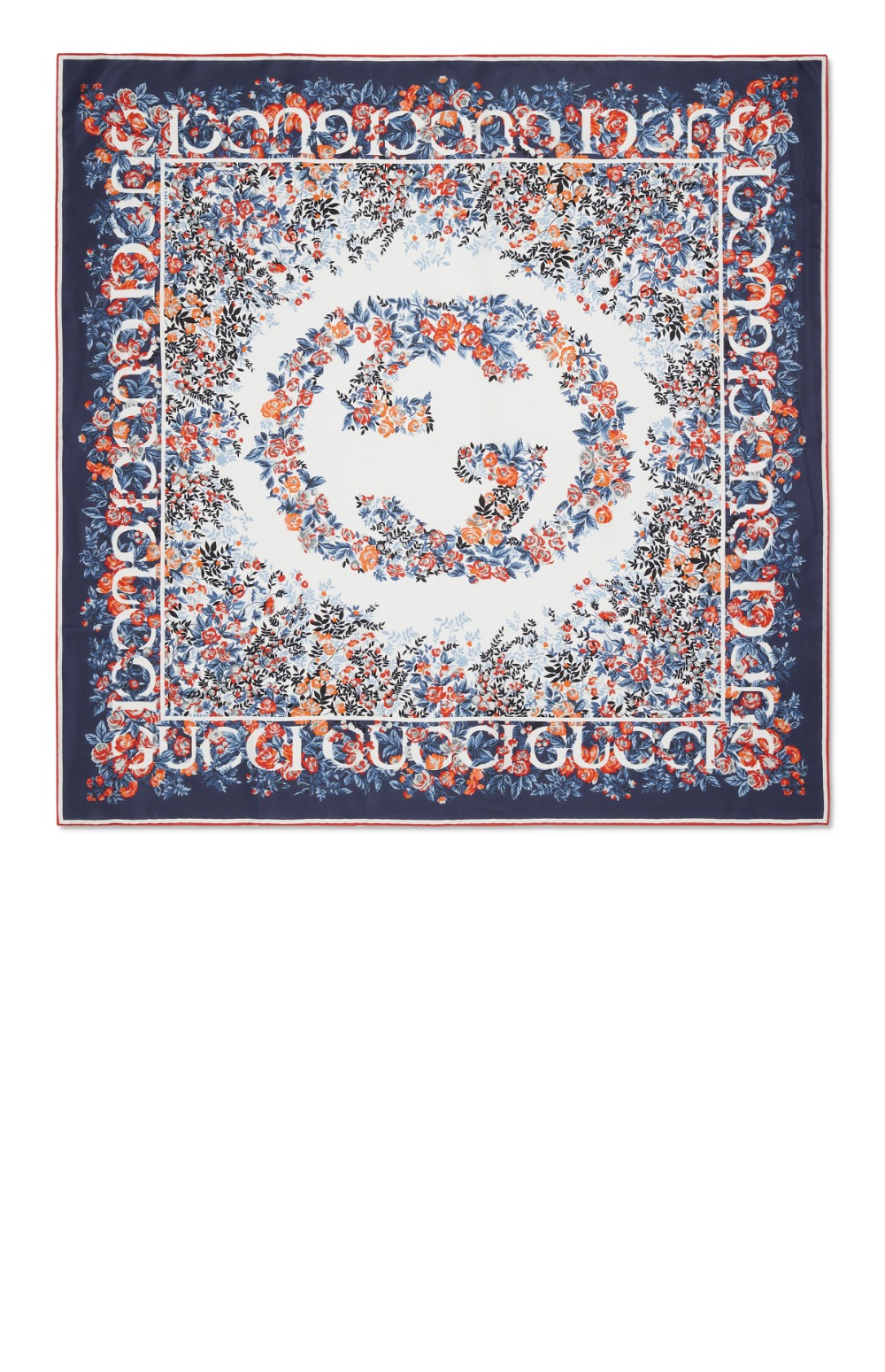 플로라 프린트 실크 스카 783157 > Etc - 기타제품