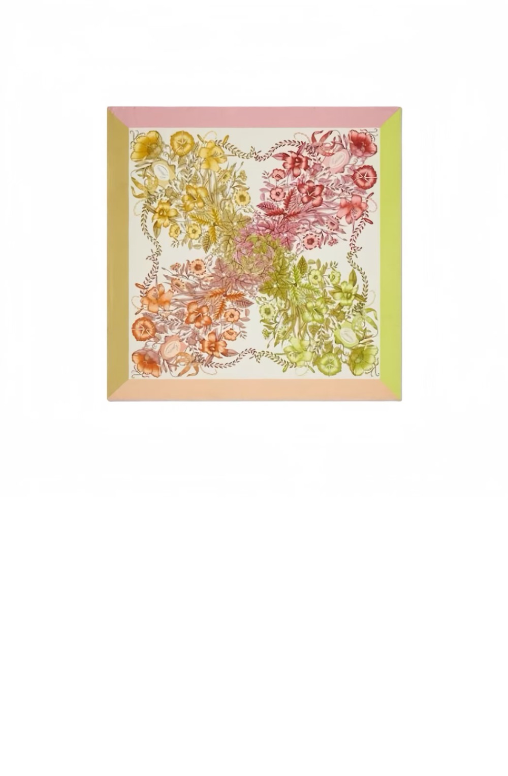 플로라 프린트 실크 스카프 775773 > Etc - 기타제품