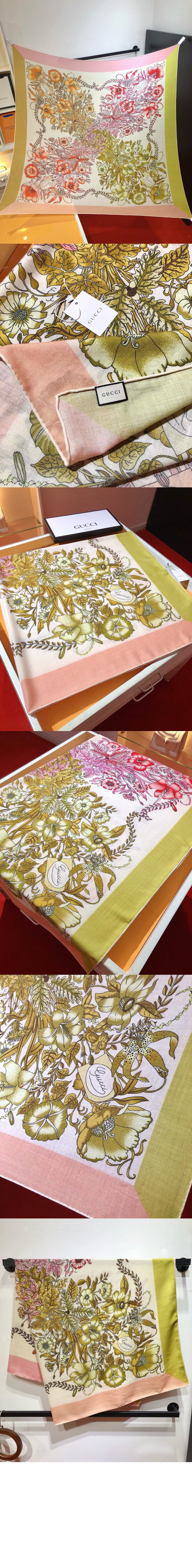 플로라 프린트 실크 스카프 775773 > Etc - 기타제품