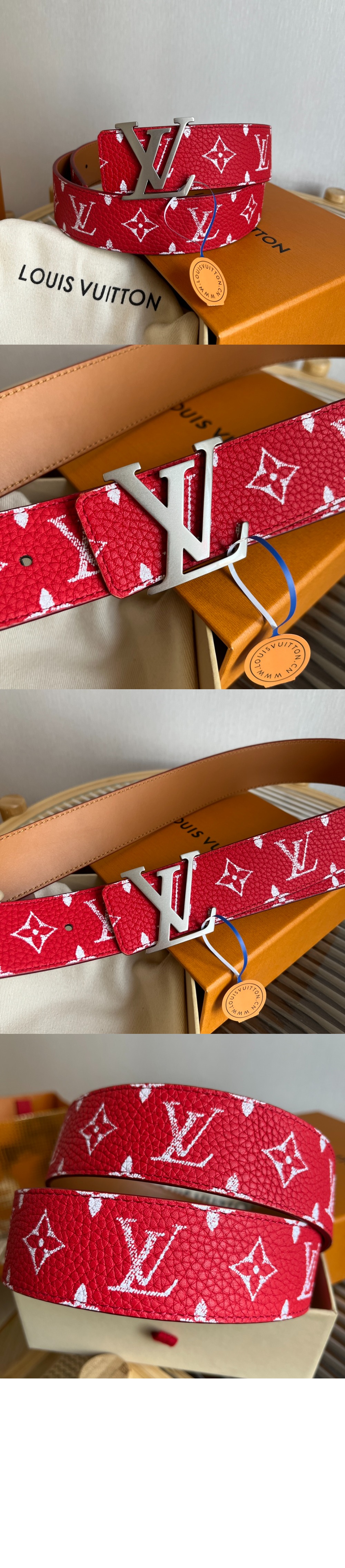 리버서블 벨트 M8457V > 루이비통