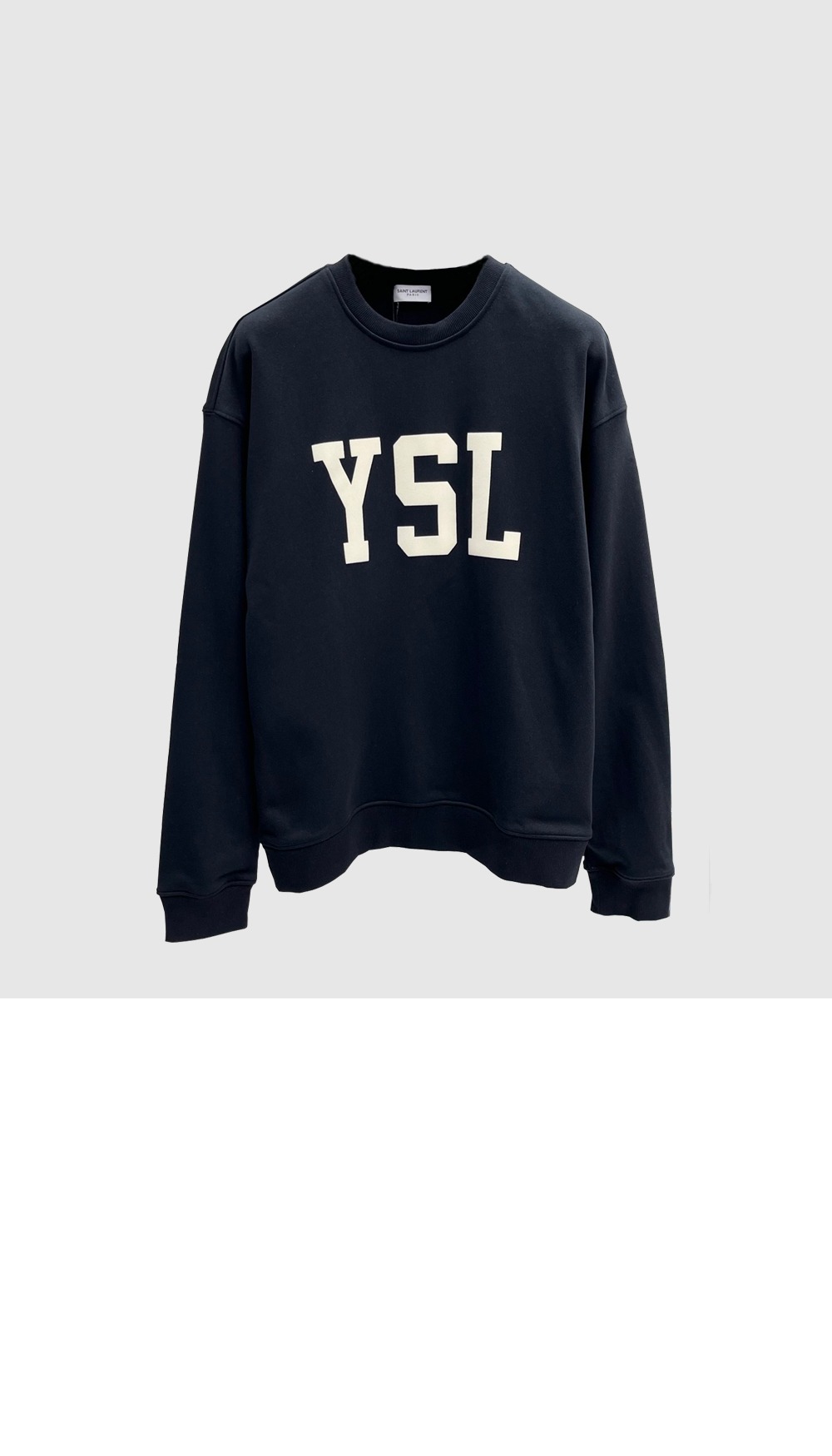 플라워 코튼 톱 > 생로랑