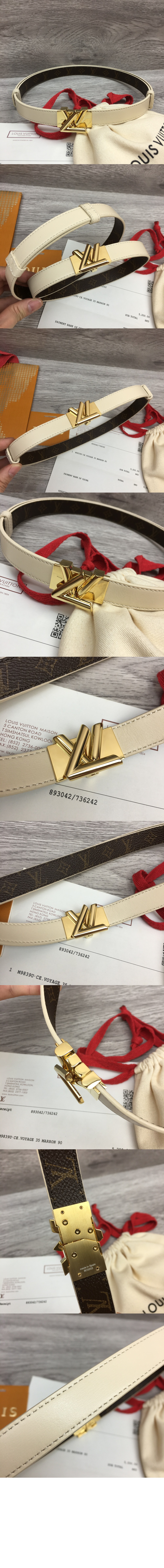 LV GO-14 벨트 M8614Z > 루이비통