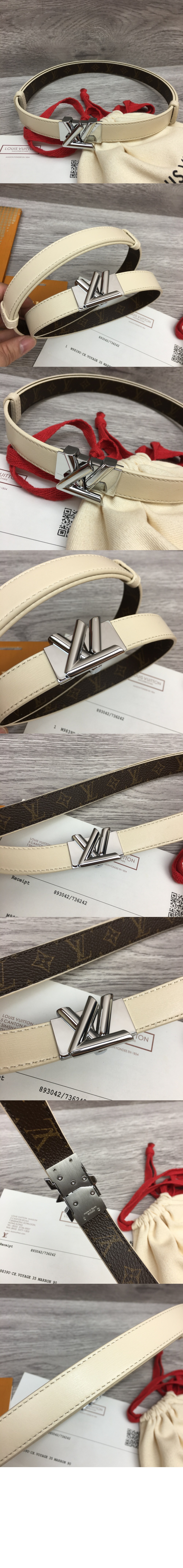 LV GO-14 벨트 M8614Z > 루이비통