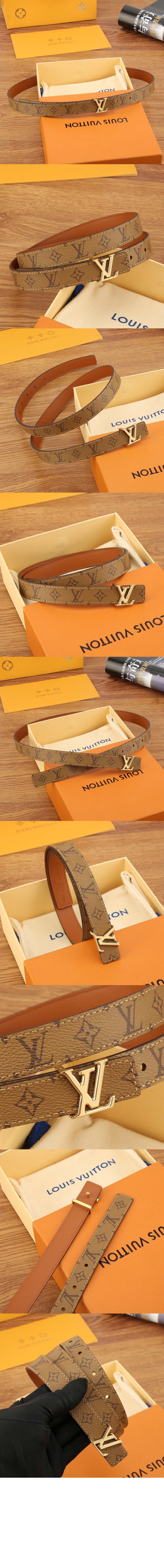 아이코닉 리버서블 벨트 M0440M > 루이비통