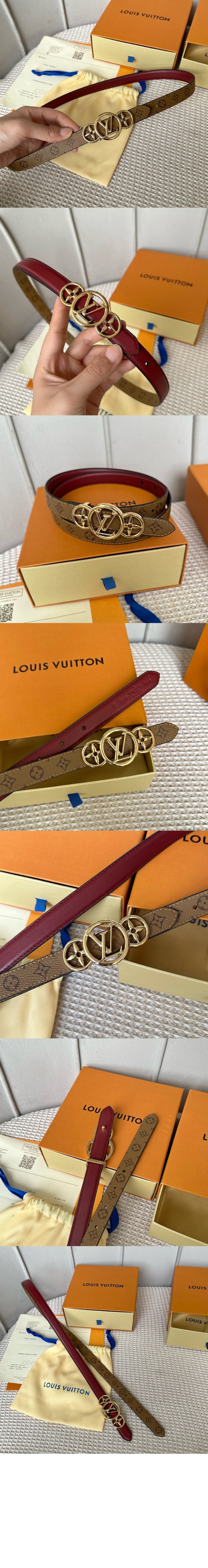 트리오 리버서블 벨트 M8483Y > 루이비통