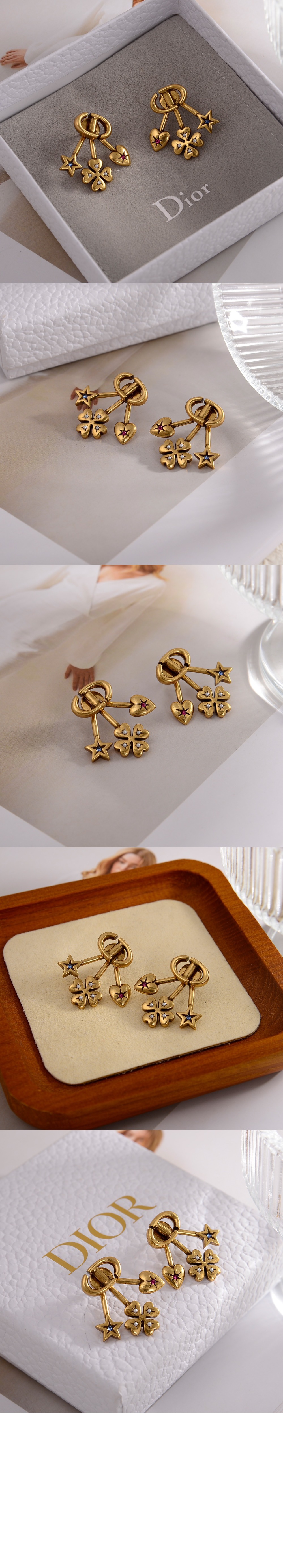 트라이벌 귀걸이  E3333 > 디올