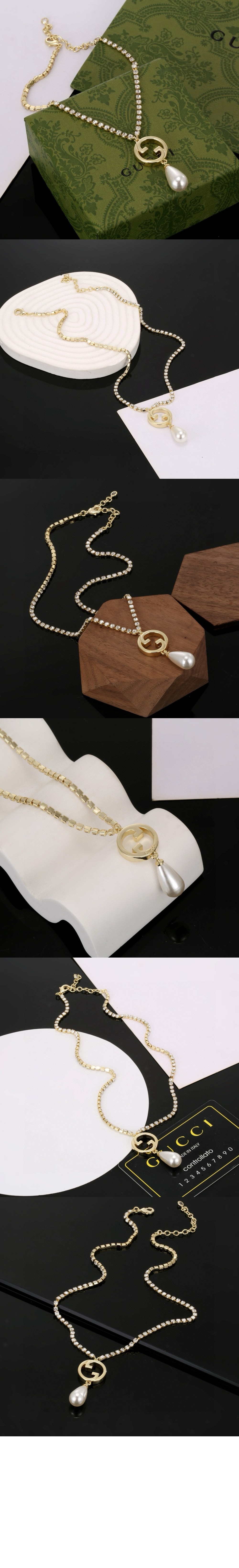 블론디 크리스털 목걸이 797530 > Etc - 기타제품