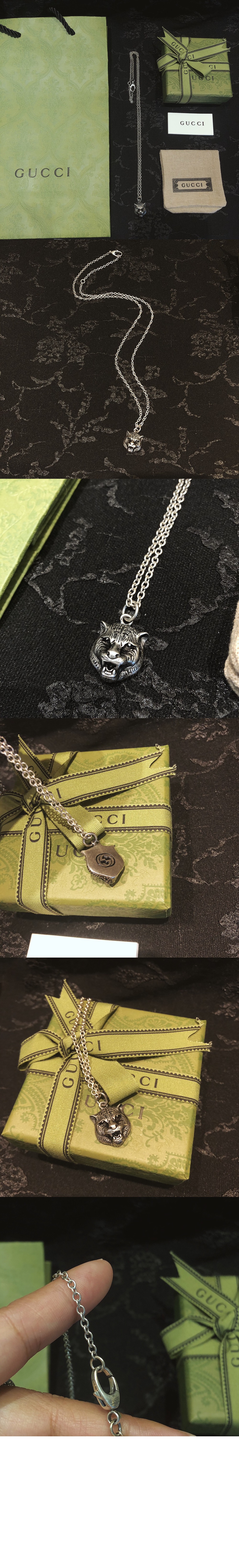 라이언 헤드 펜던트 목걸이 목걸이 433608 > Etc - 기타제품