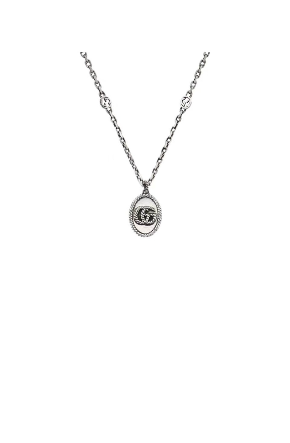 인터로킹 체인 목걸이 632540 > Etc - 기타제품