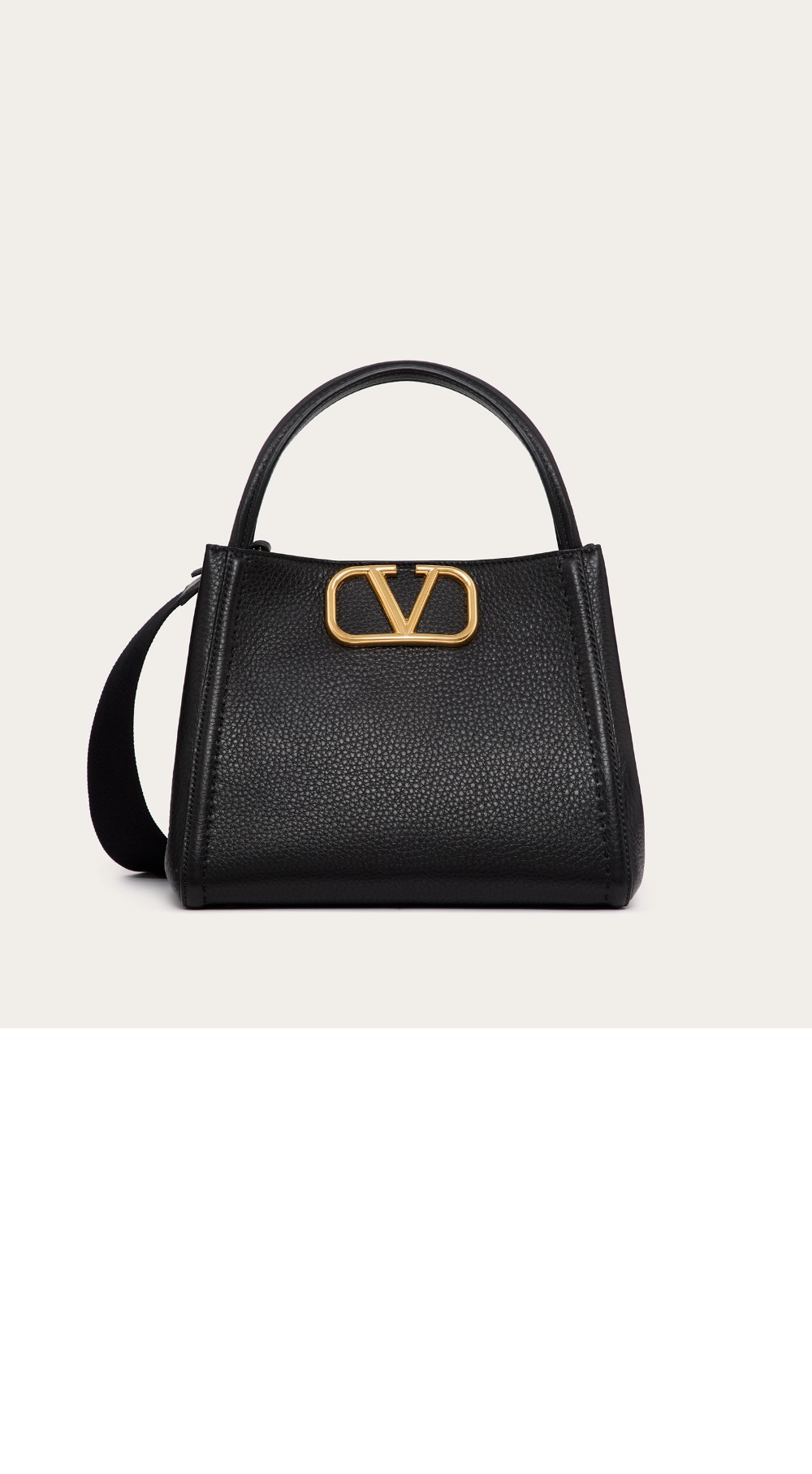 올타임 그레인 카프스킨 미디엄 핸드백 > Alltime - 올타임