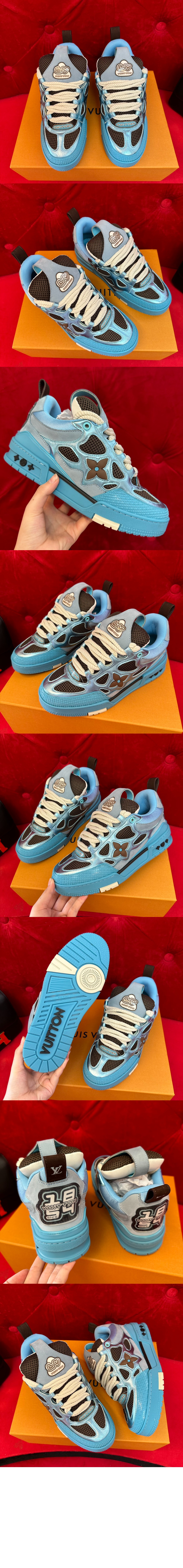 LV 트레이너 스니커즈 1ABMIC > Skate - 스케이트