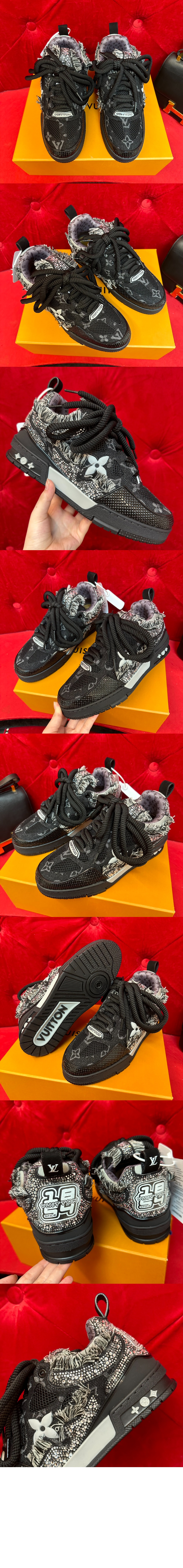 LV 트레이너 스니커즈 1ABMH9 > Skate - 스케이트