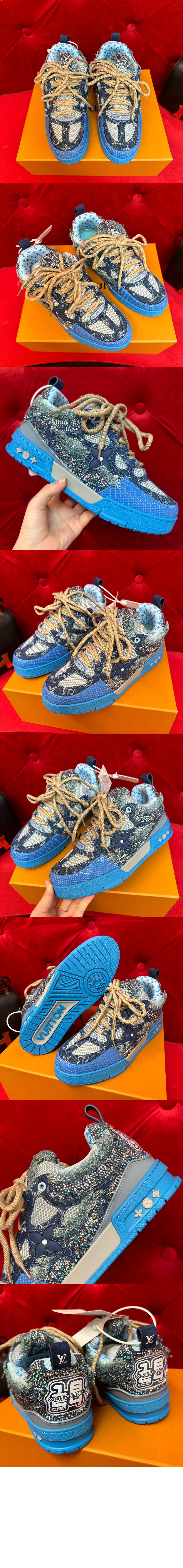 LV 트레이너 스니커즈 1ABMH9 > Skate - 스케이트