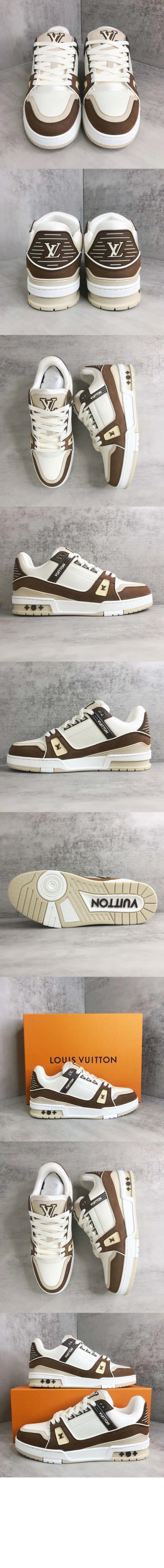 LV 트레이너 스니커즈 1ABLV8 > Traine/mami - 스니커리나