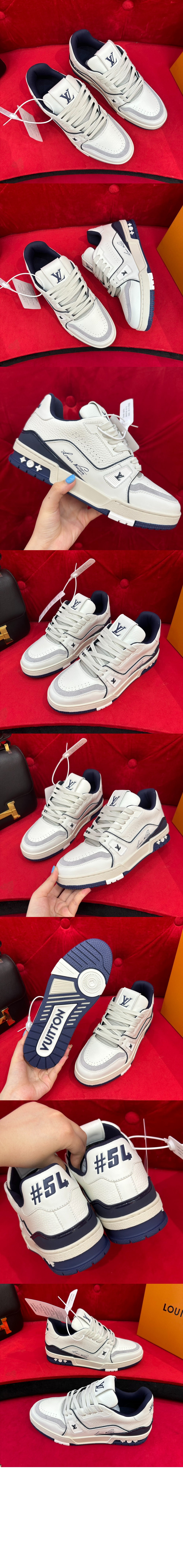 LV 트레이너 스니커즈 1ABFAC > Traine - 트레이너