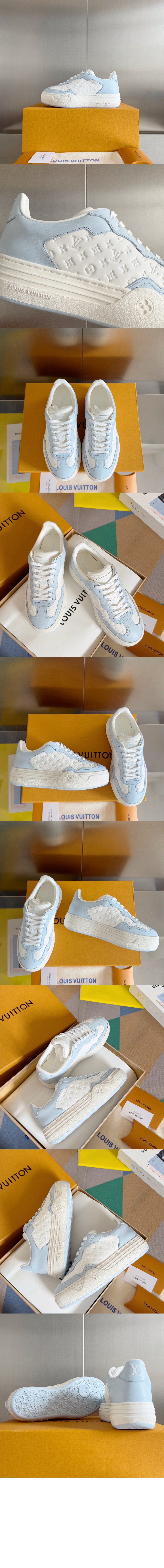 LV 그루비 플랫폼 스니커즈 1ACL26 > Groovy - 그루비