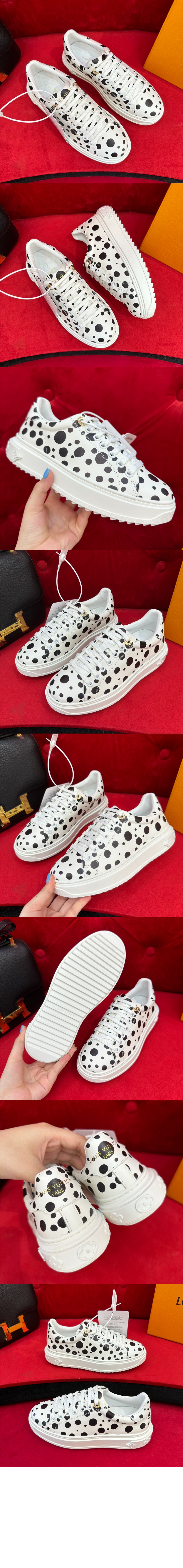 LV x YK 타임아웃 스니커즈 1AB9V3 > Time Out - 타임 아웃