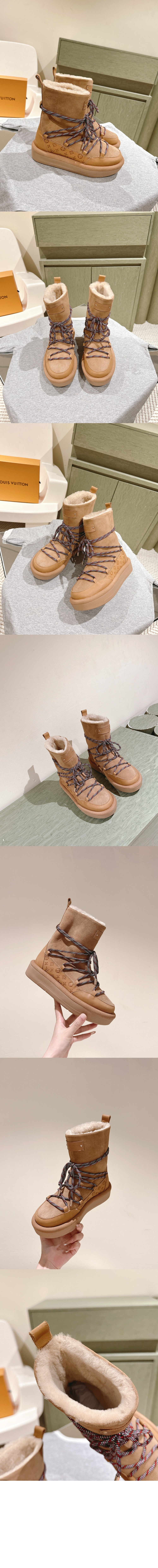 ASPEN PLATFORM 앵클 부츠 1AC75P > Etc - 기타제품