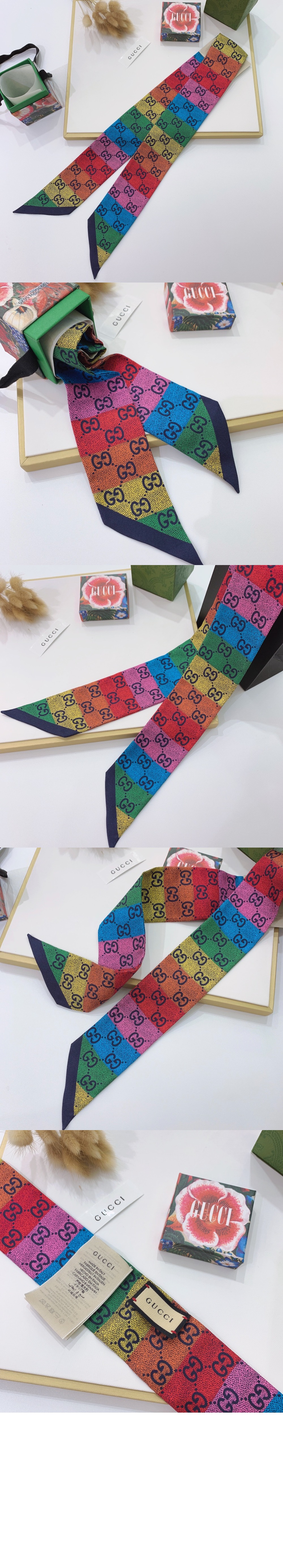 플로라 프린트 실크 넥 보우 662780 > Etc - 기타제품