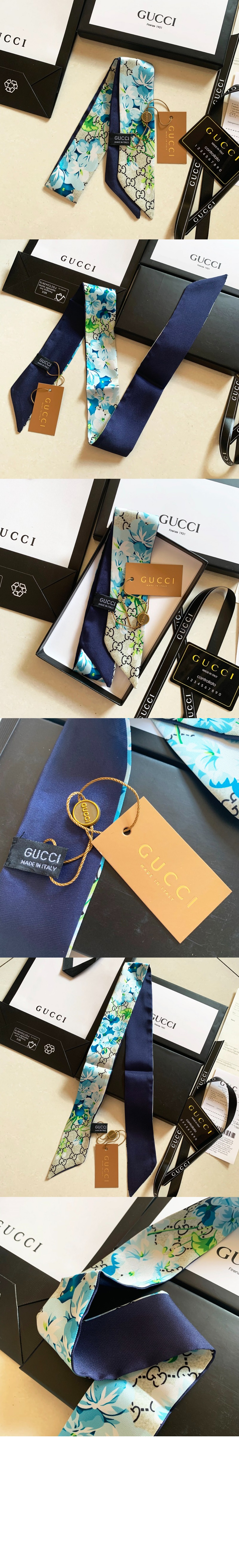 플로라 프린트 실크 넥 보우 432849 > Etc - 기타제품