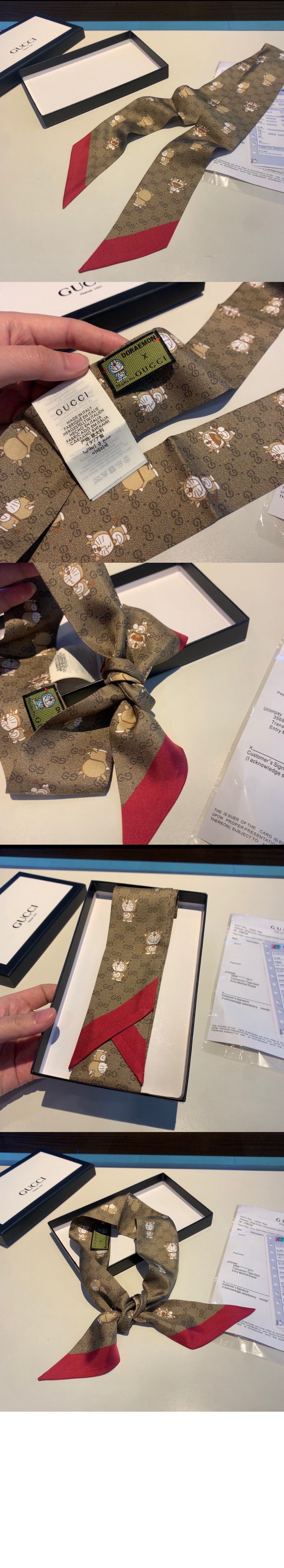 플로라 프린트 실크 넥 보우  654666 > Etc - 기타제품