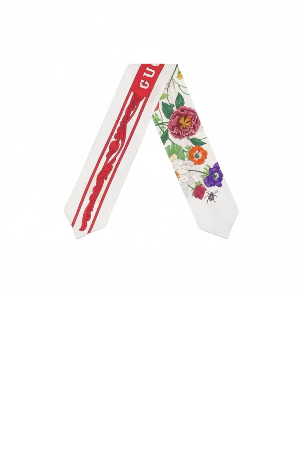 플로라 프린트 실크 넥 보우 699497 > Etc - 기타제품