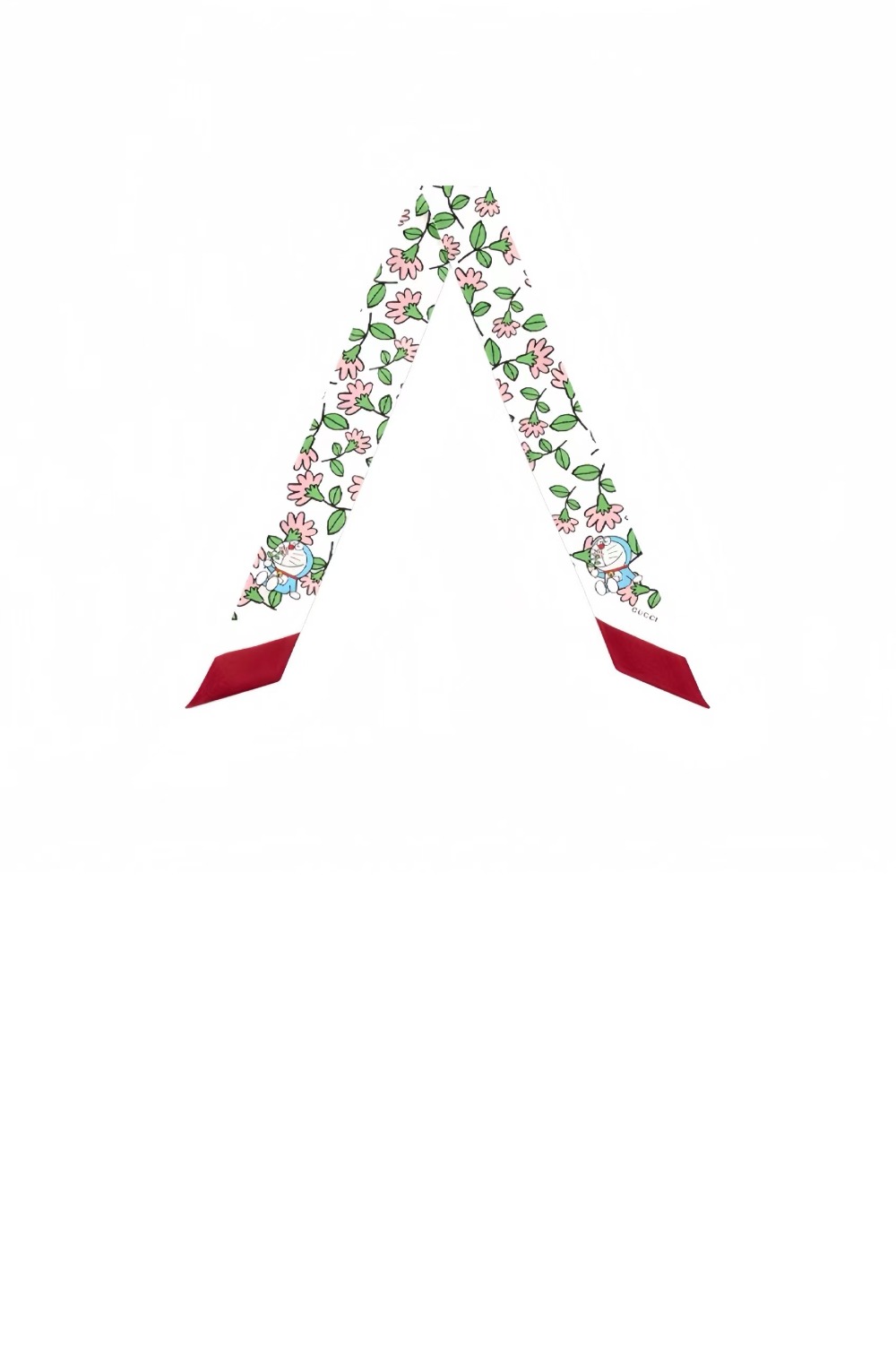 실크 트윌 플로라 프린트 넥 보우 656611 > Etc - 기타제품